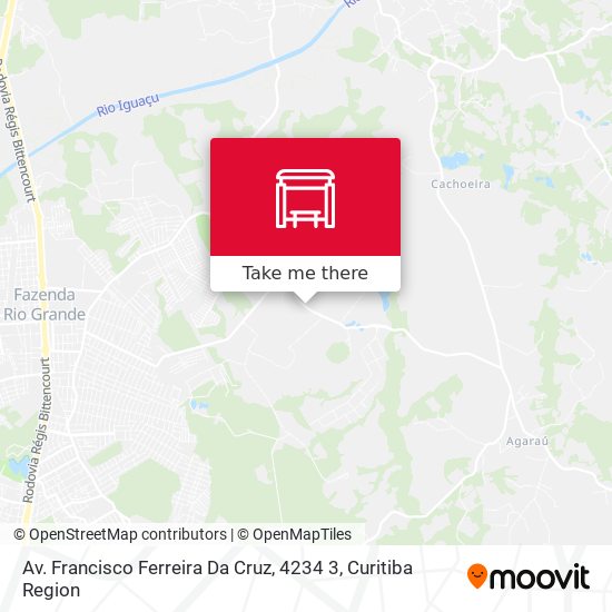 Av. Francisco Ferreira Da Cruz, 4234 3 map
