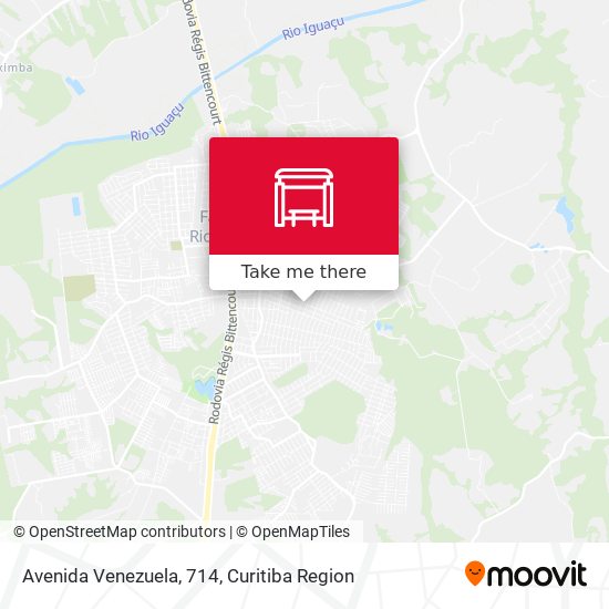 Avenida Venezuela, 714 map