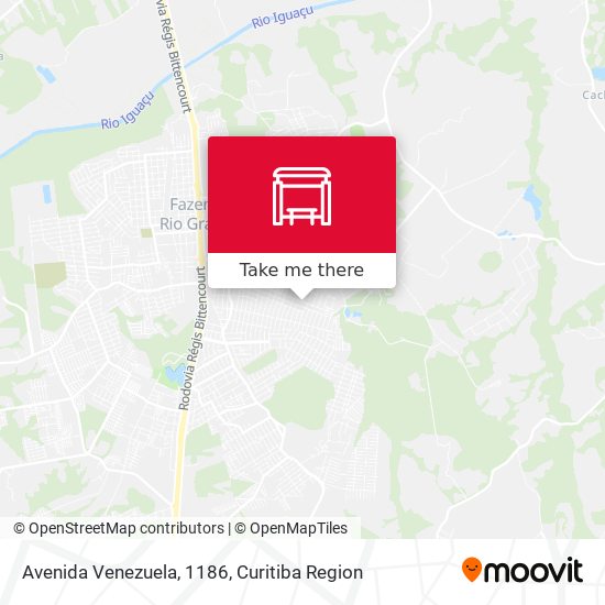 Avenida Venezuela, 1186 map