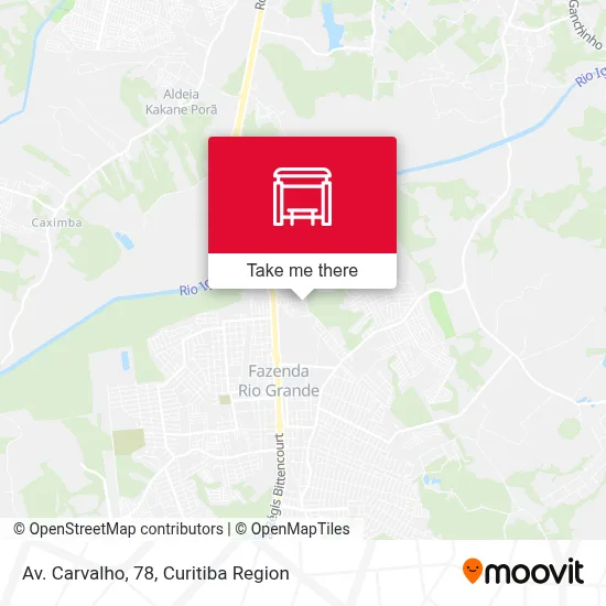 Av. Carvalho, 78 map