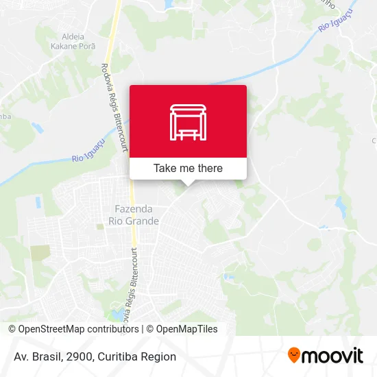 Av. Brasil, 2900 map