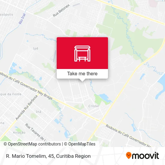 R. Mario Tomelim, 45 map