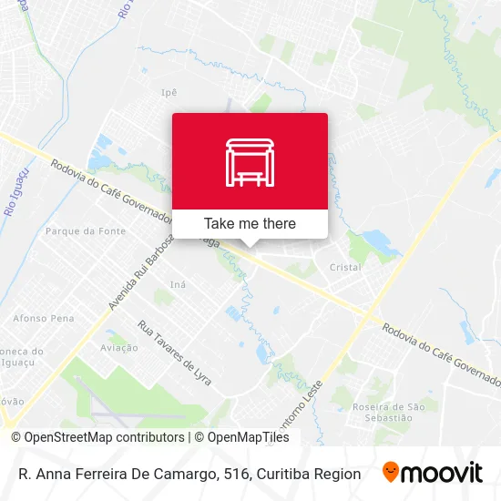 R. Anna Ferreira De Camargo, 516 map