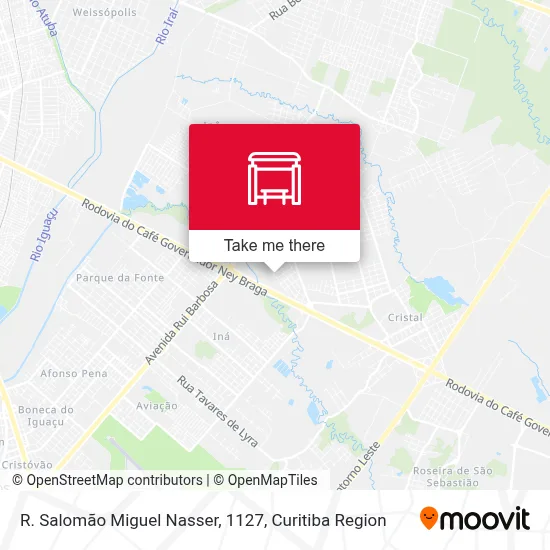 R. Salomão Miguel Nasser, 1127 map