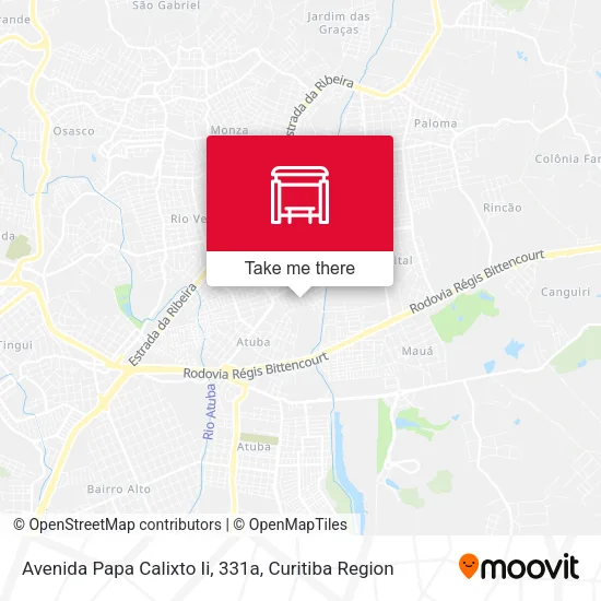Avenida Papa Calixto Ii, 331a map