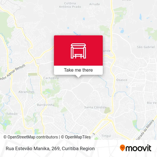 Rua Estevão Manika, 269 map