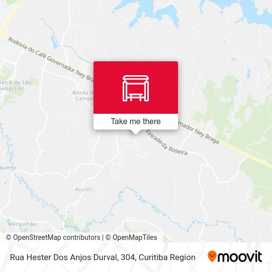 Rua Hester Dos Anjos Durval, 304 map