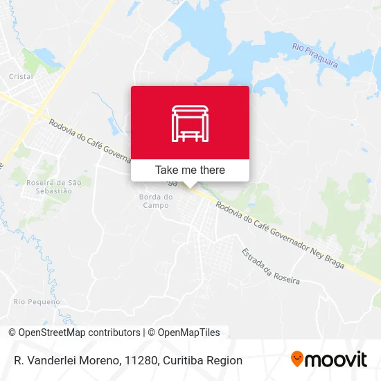 R. Vanderlei Moreno, 11280 map