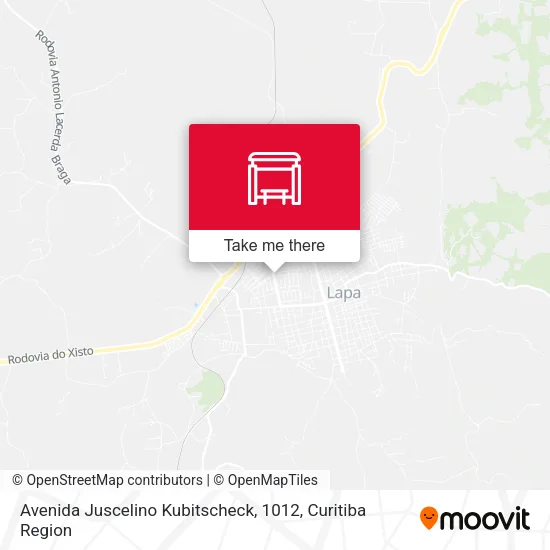 Avenida Juscelino Kubitscheck, 1012 map