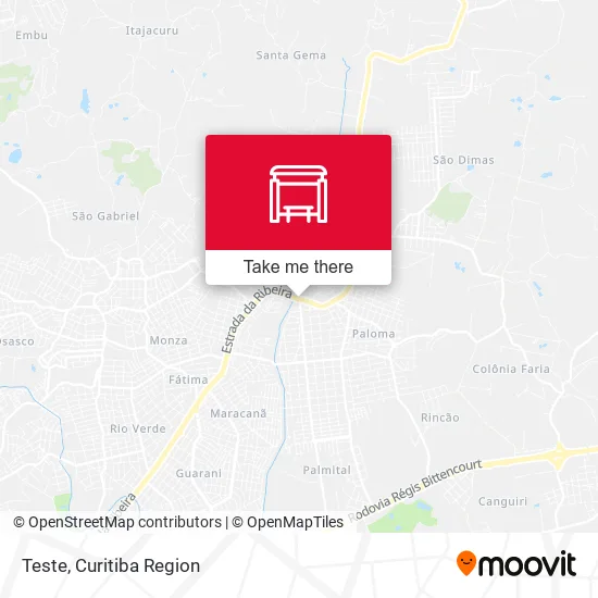 Teste map