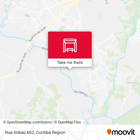 Rua Imbaú 662 map