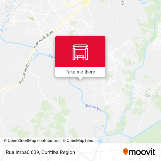 Rua Imbaú 639 map