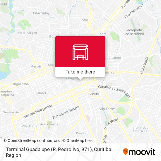Terminal Guadalupe (R. Pedro Ivo, 971) map