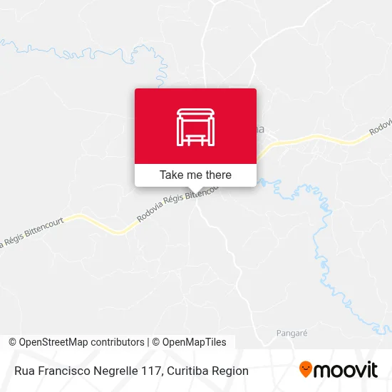 Rua Francisco Negrelle 117 map
