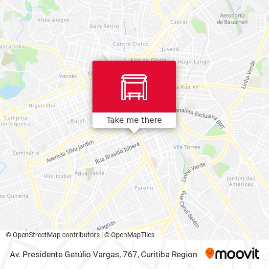 Av. Presidente Getúlio Vargas, 767 map