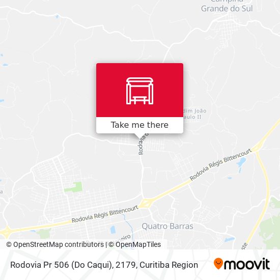 Rodovia Pr 506 (Do Caqui), 2179 map