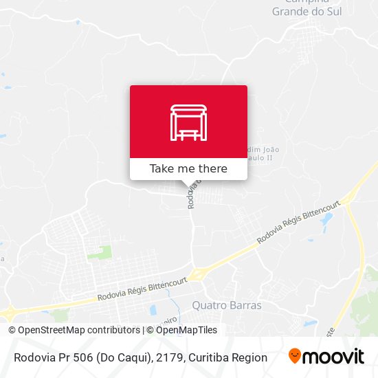 Rodovia Pr 506 (Do Caqui), 2179 map