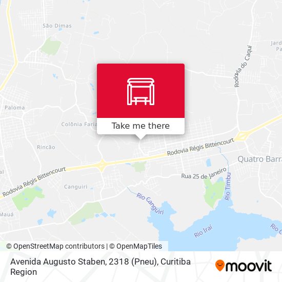 Avenida Augusto Staben, 2318 (Pneu) map