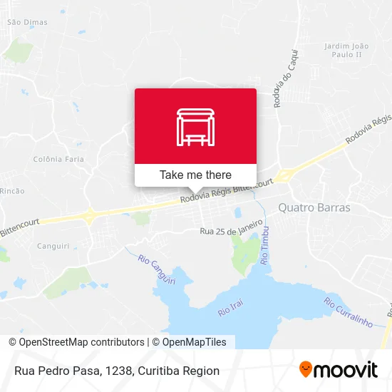 Rua Pedro Pasa, 1238 map