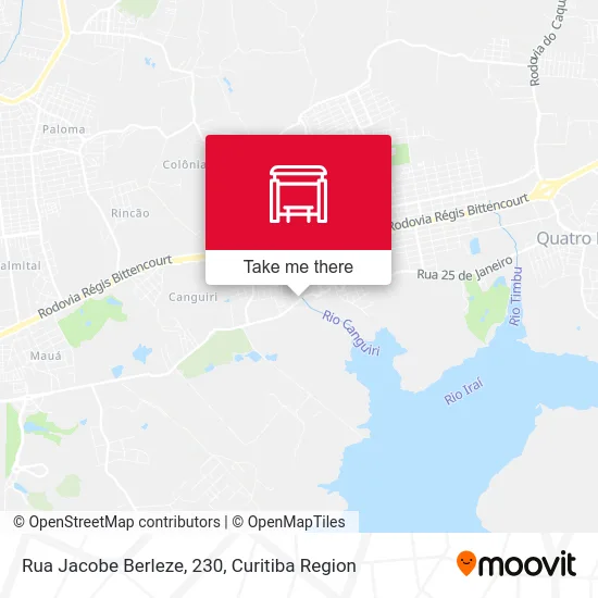 Rua Jacobe Berleze, 230 map