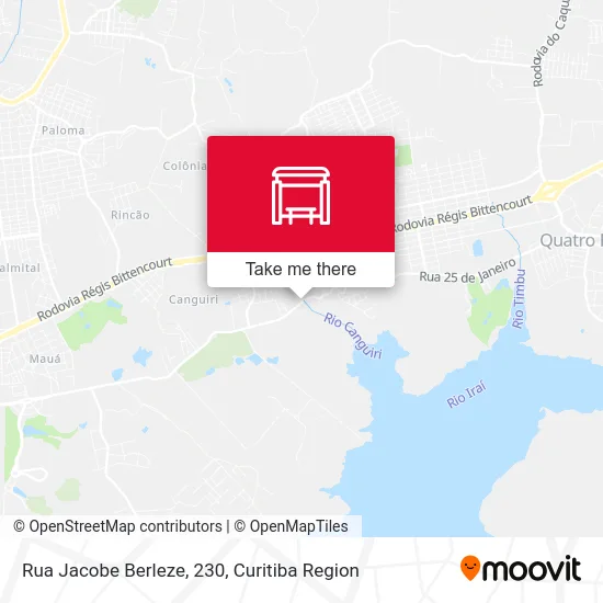 Rua Jacobe Berleze, 230 map