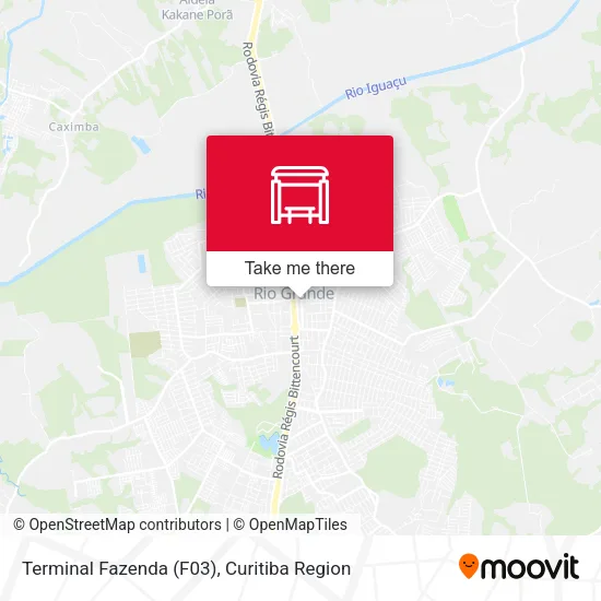 Terminal Fazenda (F03) map