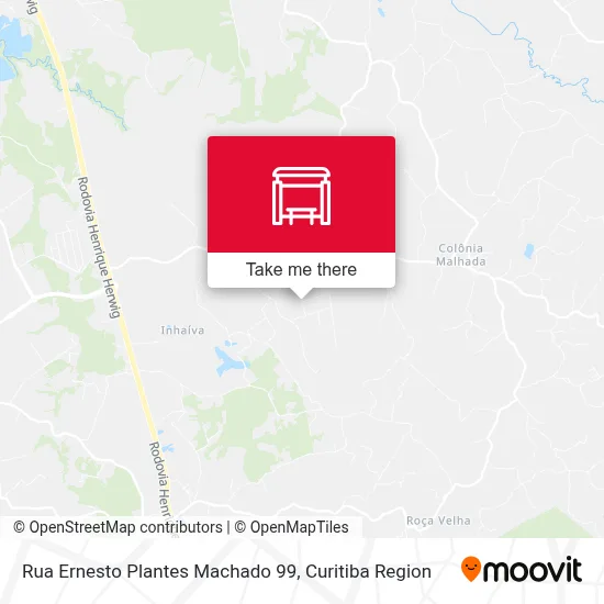Rua Ernesto Plantes Machado 99 map