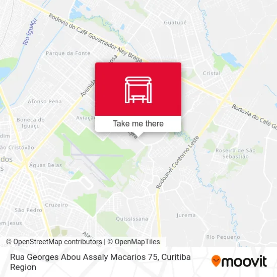 Rua Georges Abou Assaly Macarios 75 map