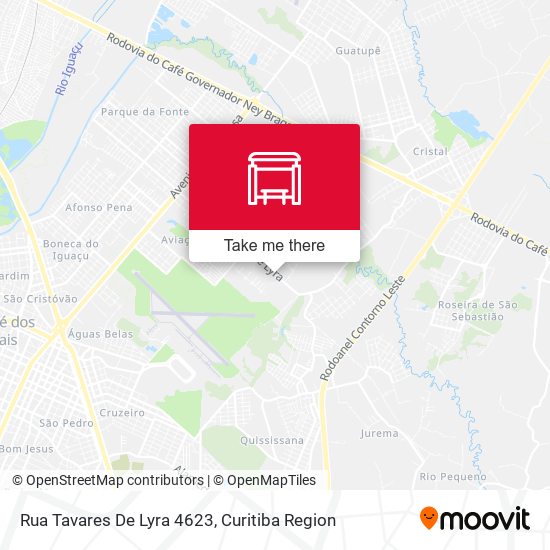 Rua Tavares De Lyra 4623 map