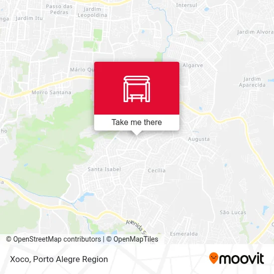 Xoco map