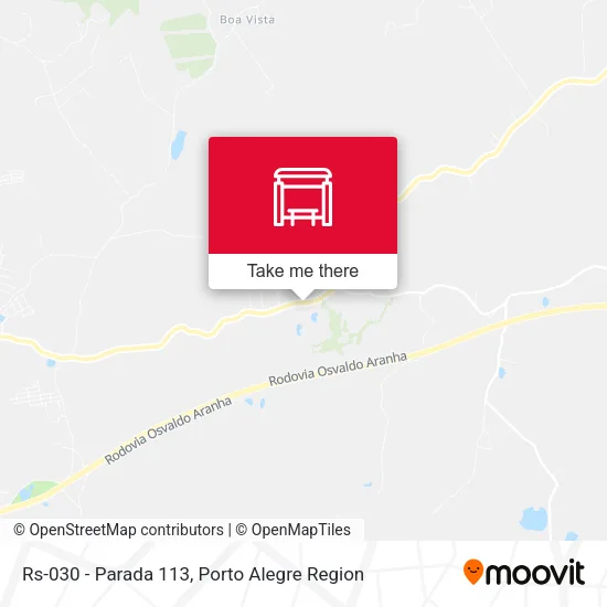 Rs-030 - Parada 113 map