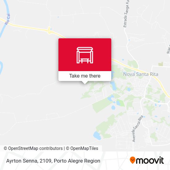 Ayrton Senna, 2109 map