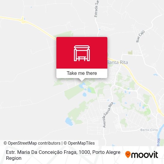 Estr. Maria Da Conceição Fraga, 1000 map