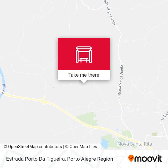Estrada Porto Da Figueira map