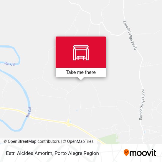 Estr. Alcides Amorim map