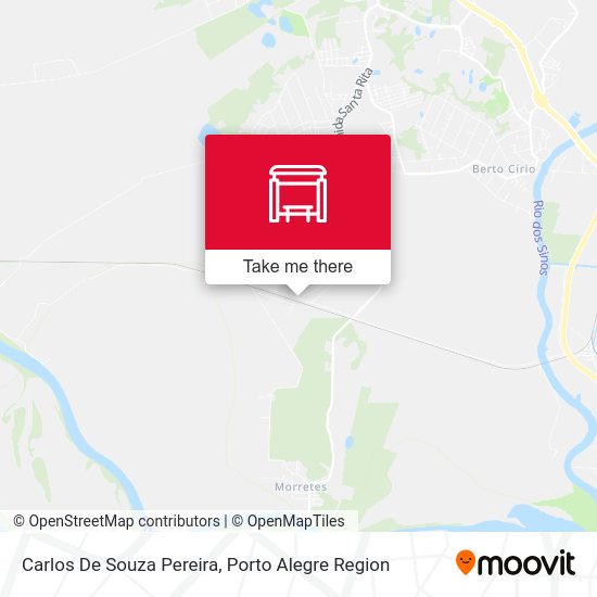 Carlos De Souza Pereira map
