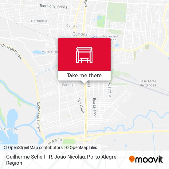 Guilherme Schell - R. João Nicolau map
