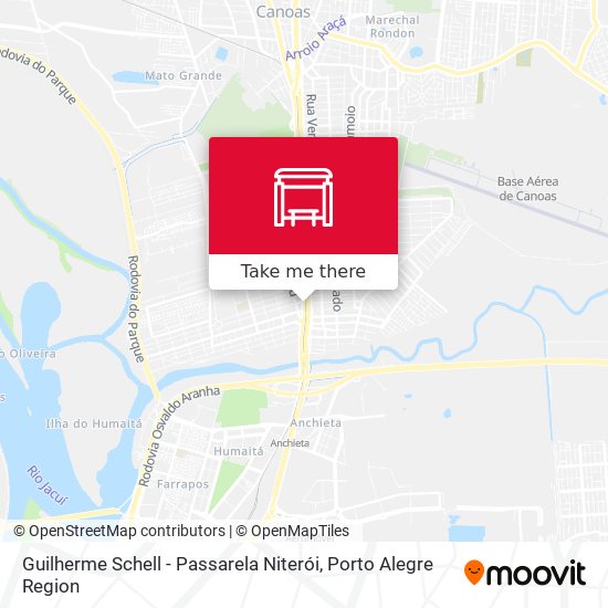 Guilherme Schell - Passarela Niterói map