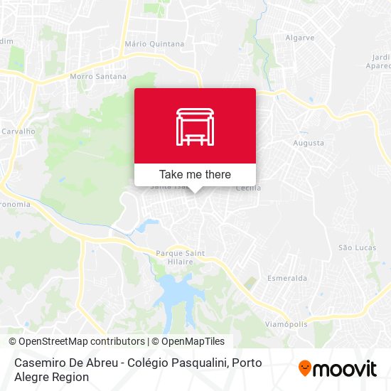 Casemiro De Abreu - Colégio Pasqualini map
