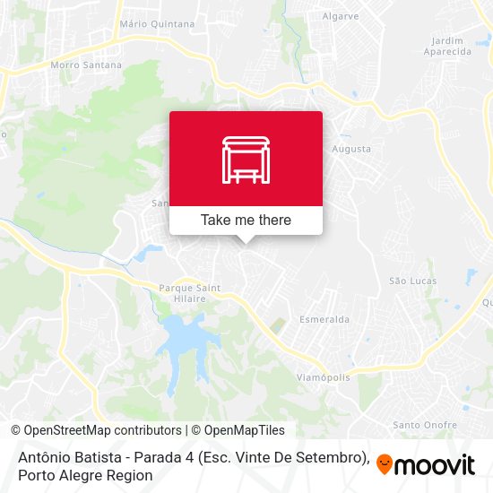 Antônio Batista - Parada 4 (Esc. Vinte De Setembro) map