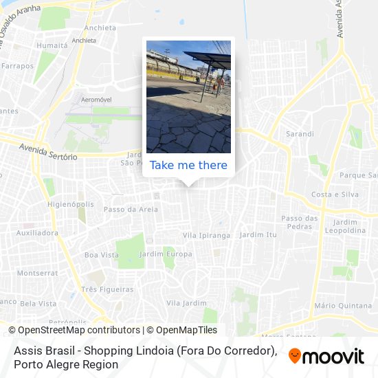 Assis Brasil - Shopping Lindoia (Fora Do Corredor) map