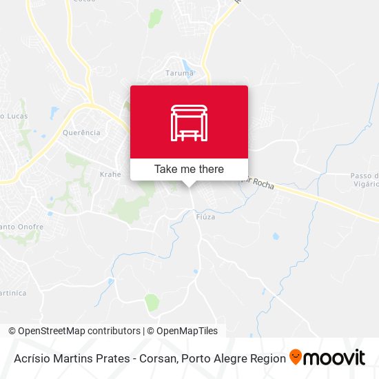 Acrísio Martins Prates - Corsan map