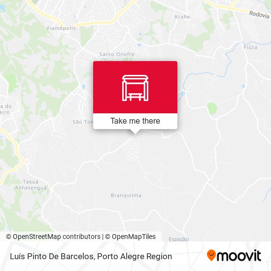 Luís Pinto De Barcelos map