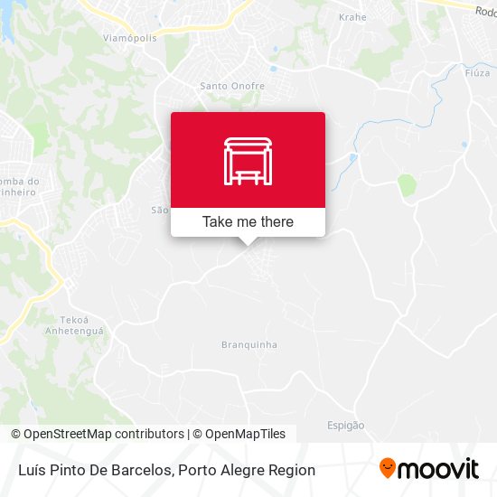 Luís Pinto De Barcelos map