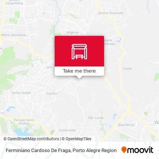 Ferminiano Cardoso De Fraga map