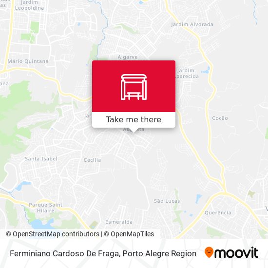 Ferminiano Cardoso De Fraga map