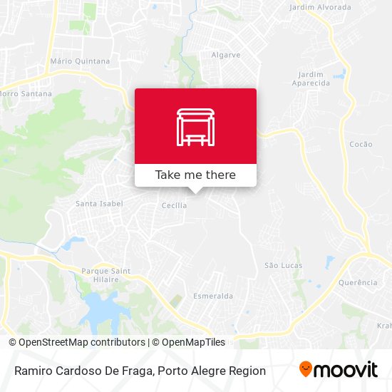 Ramiro Cardoso De Fraga map