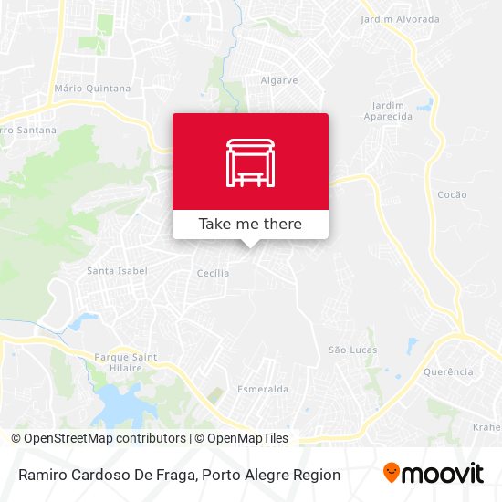 Ramiro Cardoso De Fraga map