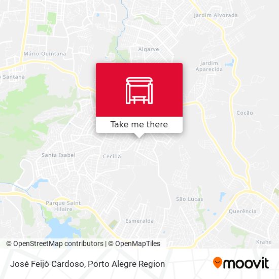 José Feijó Cardoso map