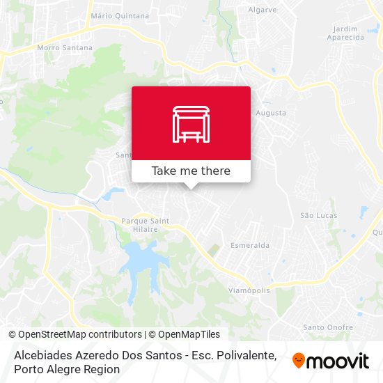 Alcebiades Azeredo Dos Santos - Esc. Polivalente map